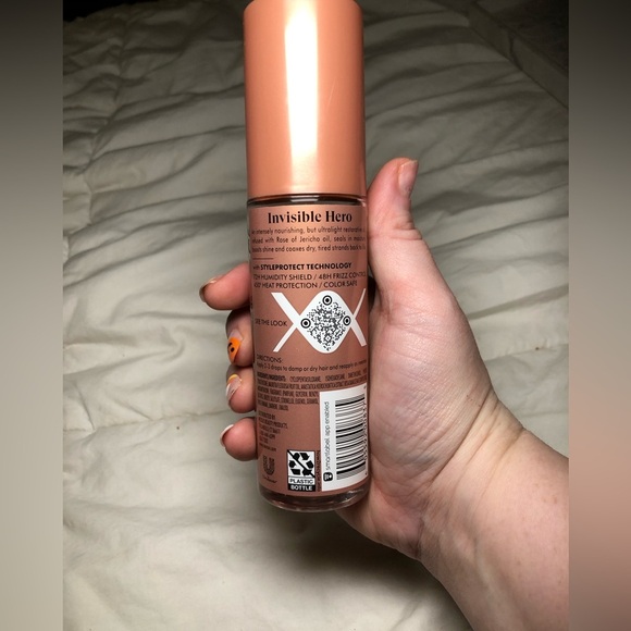 Nexxus Repair & Nourish Ultra Lightweight Hair Oil w/ Rose of Jericho Oil 3.3oz - Picture 2 of 3